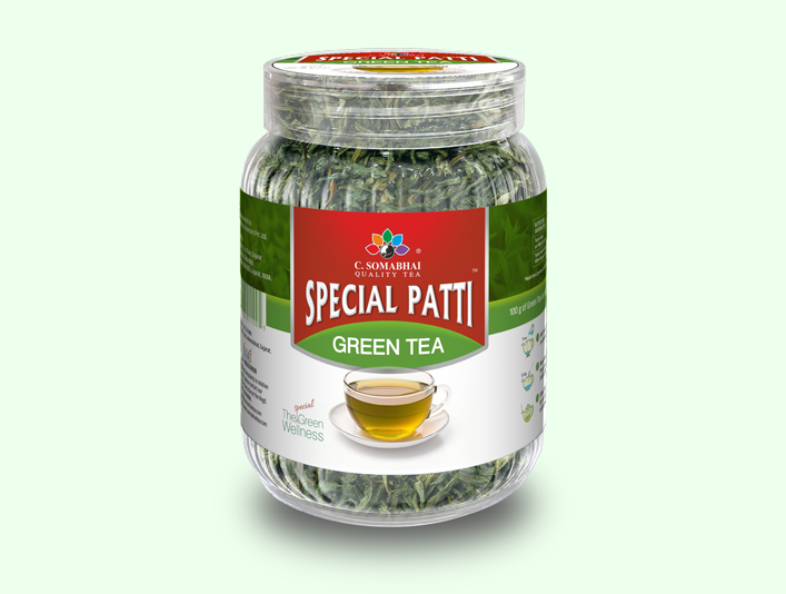 SPECIAL PATTI - Green Tea