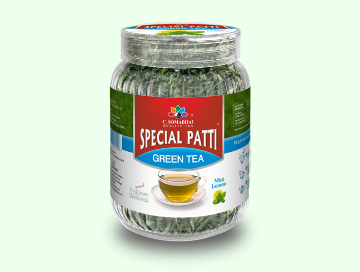 SPECIAL PATTI - Mint Lemon Green Tea