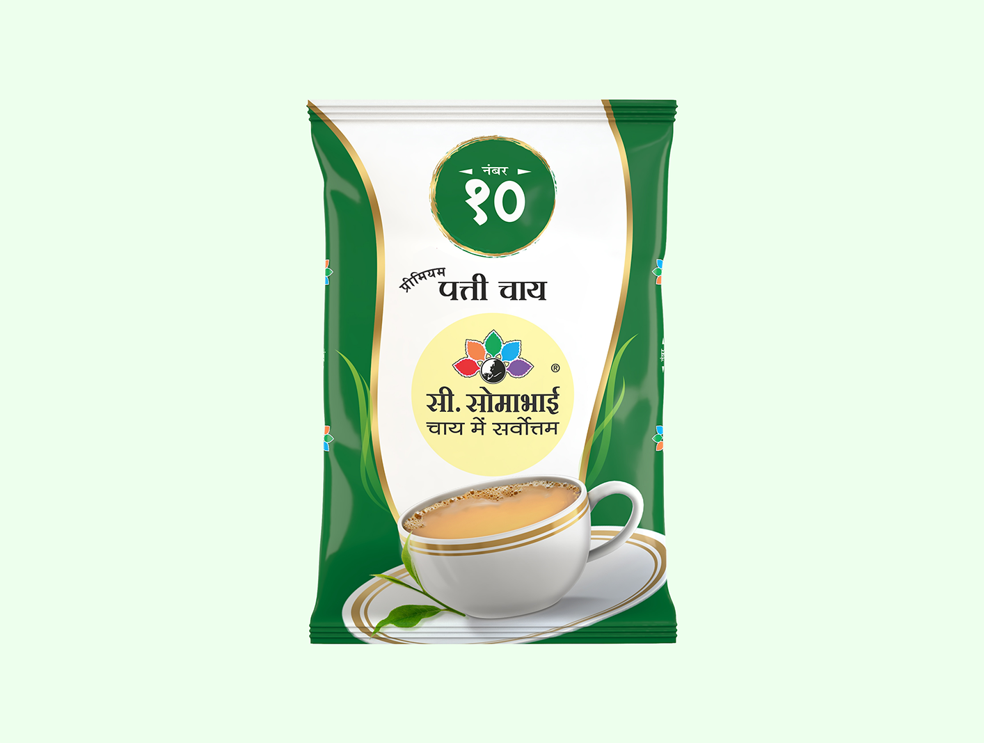 Number 10 - CTC Leaf Tea