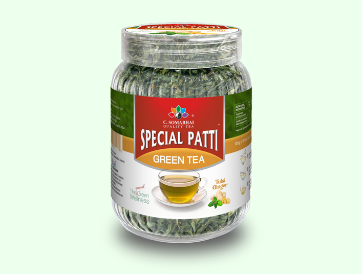 SPECIAL PATTI - Tulsi Ginger Green Tea